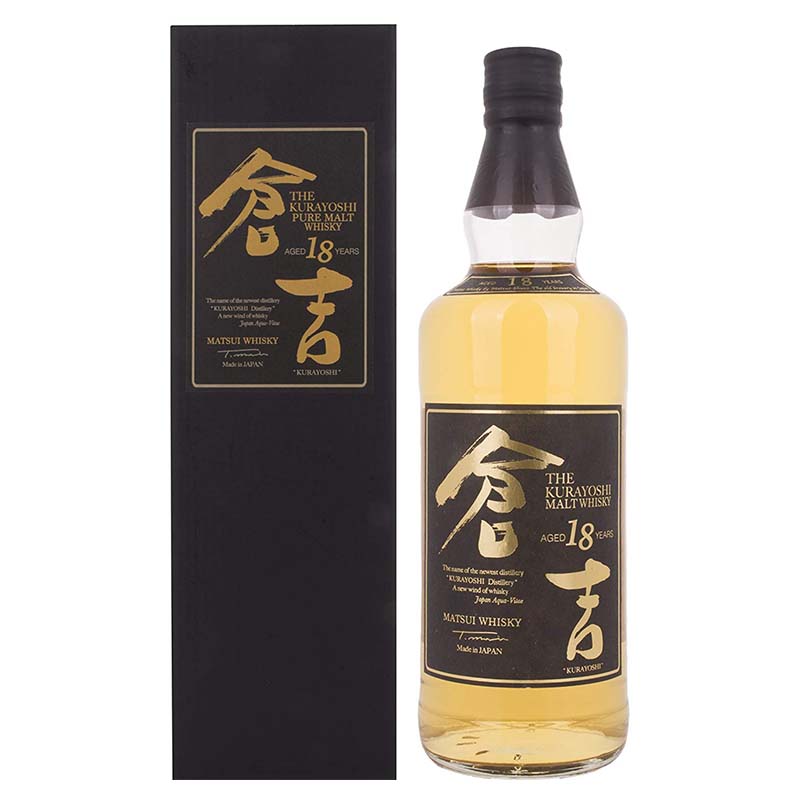 限量) 日本威士忌倉吉18年700ml - 酒酒酒全台最大的酒品詢價網